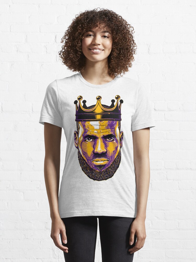 Lebron James lakers  Active T-Shirt for Sale by Renew Virtual store