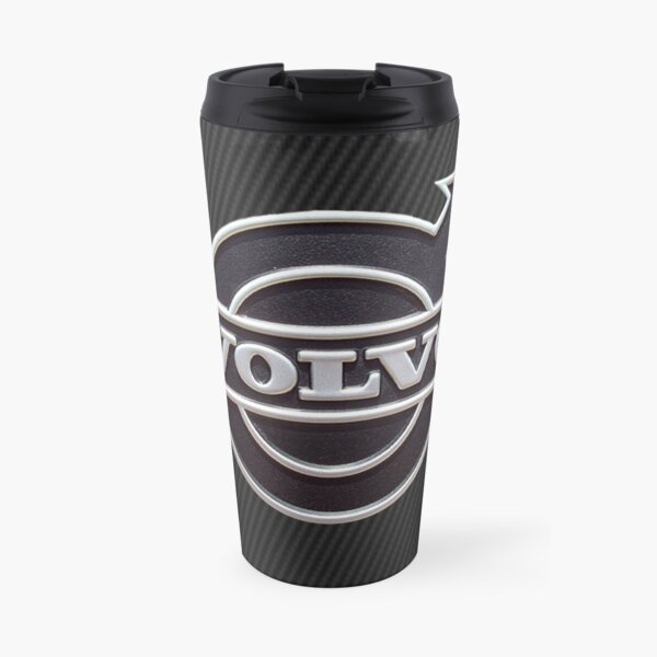 Volvo Carbon Travel Mug