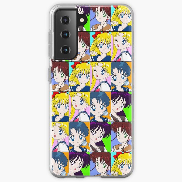 Inner Senshi - Roy L. edit. Samsung Galaxy Soft Case