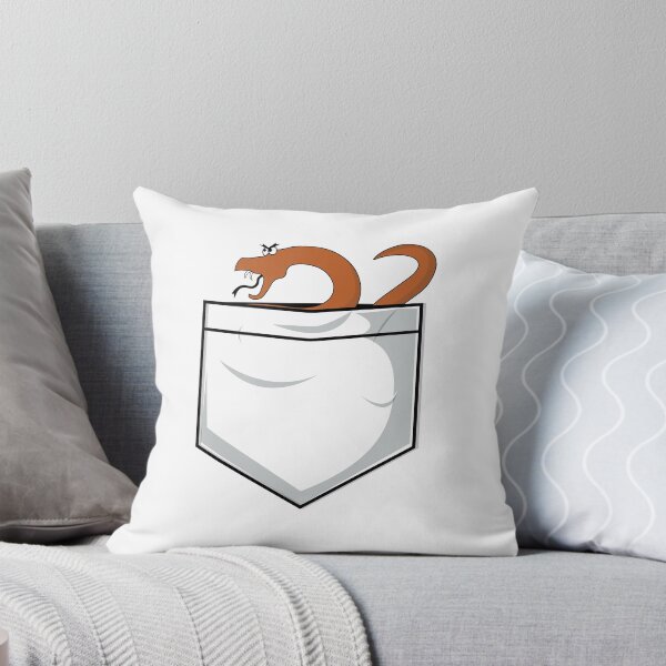 Item preview, Snake out of the shirt pocket designed and sold by themd-haendler.