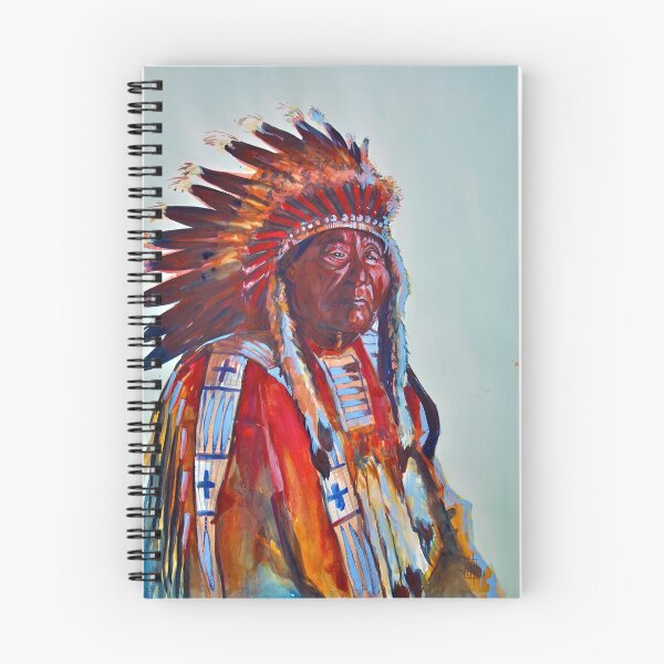 Item preview, Crazy Head, Cheyenne Chief designed and sold by itchingink.
