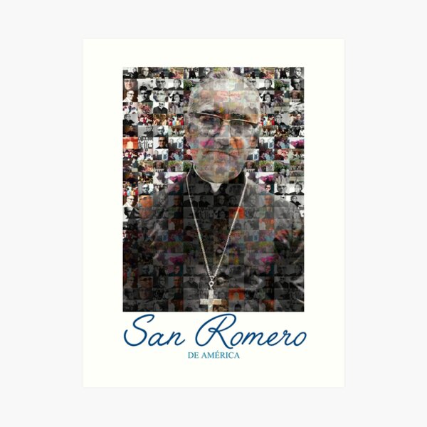 San Romero / Monsignor Oscar Arnulfo Romero Art Print