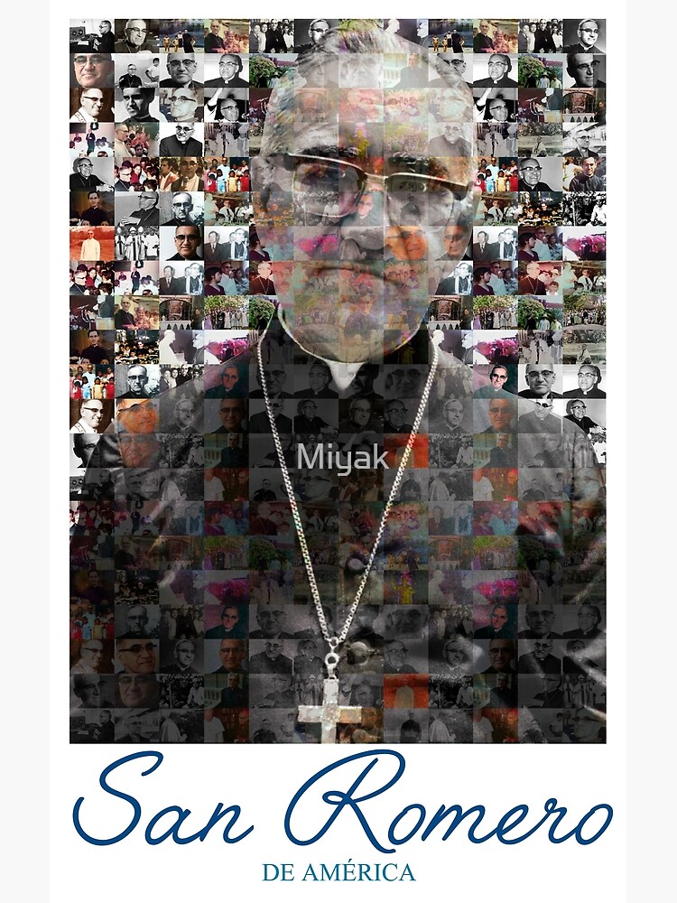 San Romero / Monseñor Oscar Arnulfo Romero de Miyak