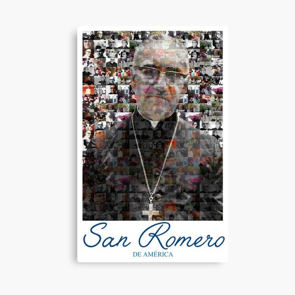 San Romero / Monsignor Oscar Arnulfo Romero Canvas Print