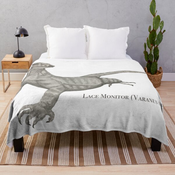 Item preview, Lace Monitor (Varanus varius) Goanna designed and sold by ChrissyWild.