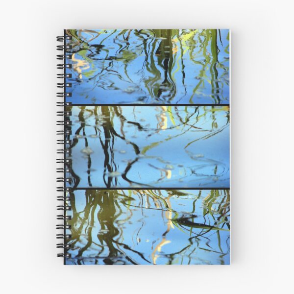 Artikelvorschau, Pond Life - Triptych entworfen und verkauft von Kitsmumma.