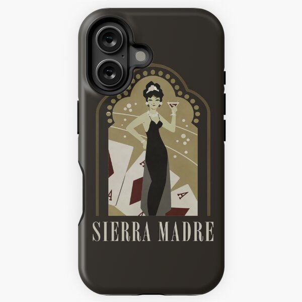 Vista previa del artículo con la obra «Diseño de cartel de Sierra Madre», diseñado y vendido por LynchMob1009.