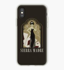 Sierra Madre Poster Design iPhone Case