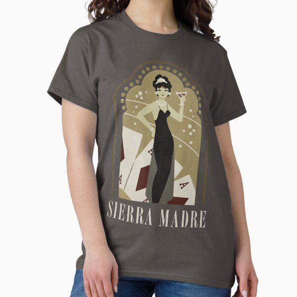 Artikel-Vorschau von Sierra Madre Poster Design, designt und verkauft von LynchMob1009.