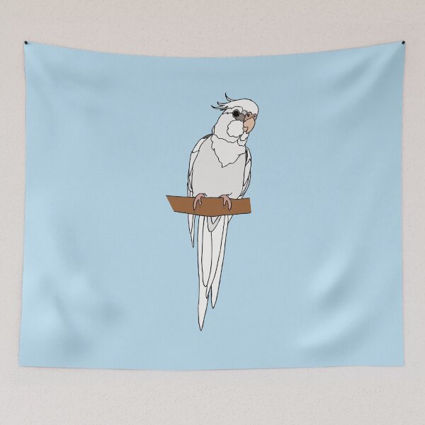 Item preview, Cockatiel designed and sold by nolessjess.