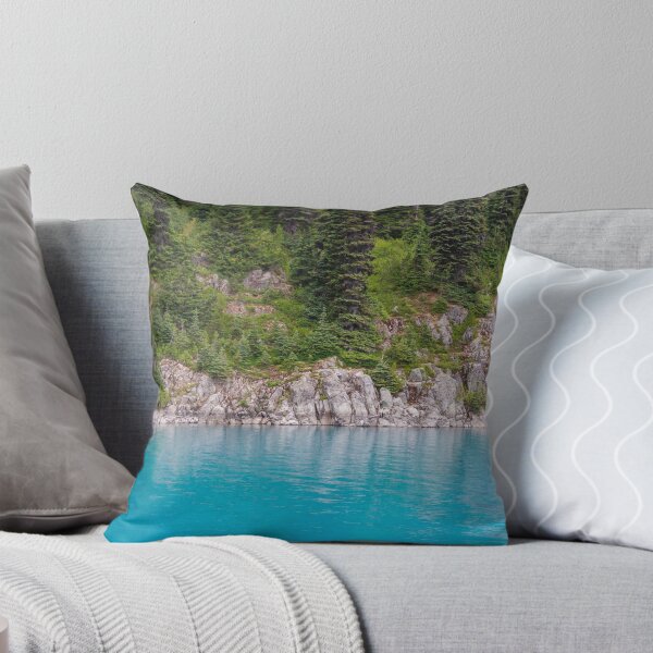 Item preview, The Turquoise Water of Lake Garibaldi designed and sold by journeysincolor.