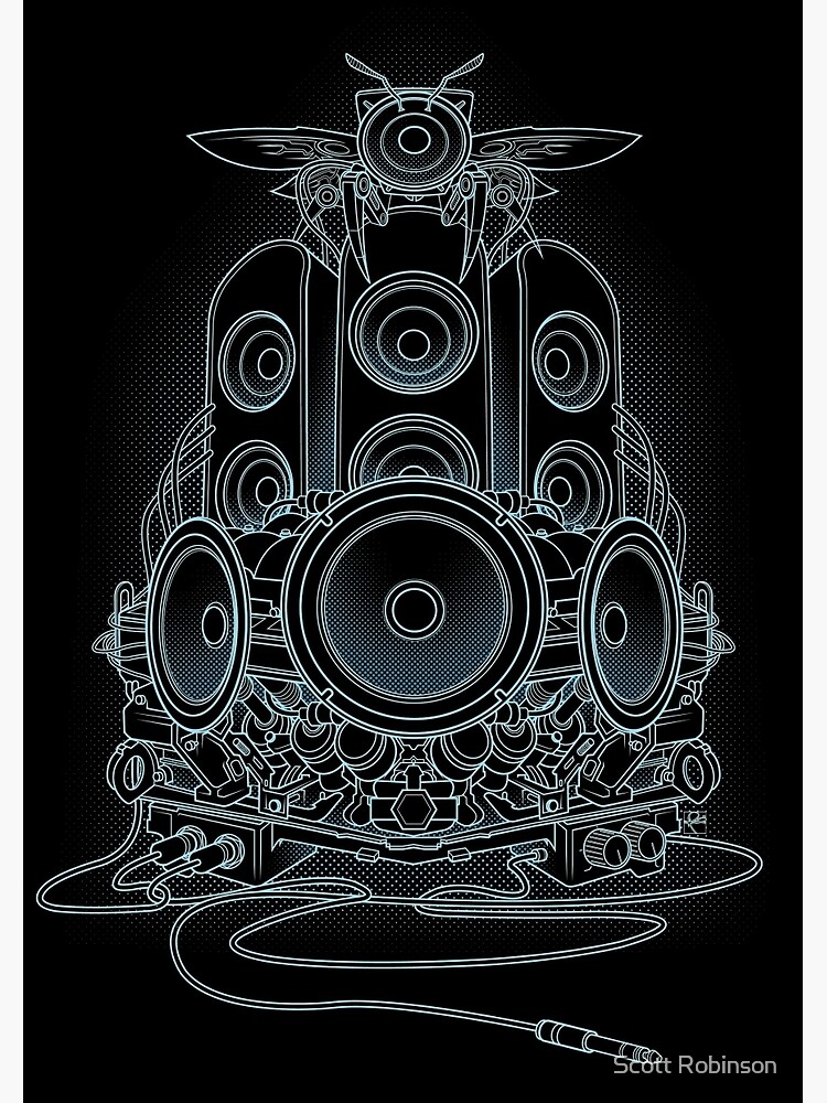 Thumbnail 3 of 3, Journal, AudioHIve - Electric designed and sold by Resisto.