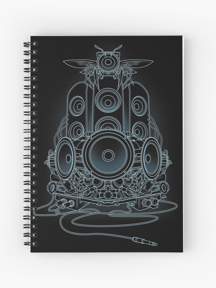 Thumbnail 1 of 3, Journal, AudioHIve - Electric designed and sold by Resisto.