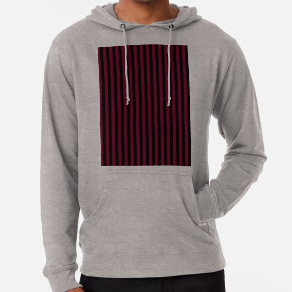 Vertical cheap striped hoodie