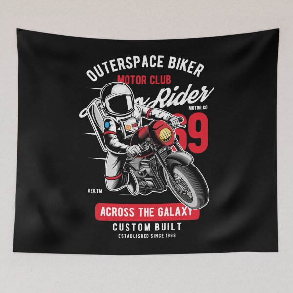 Item preview, Space Bikie designed and sold by OlympusMons.