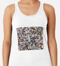 Camiseta de tirantes para mujer Collage de Elvis Presley