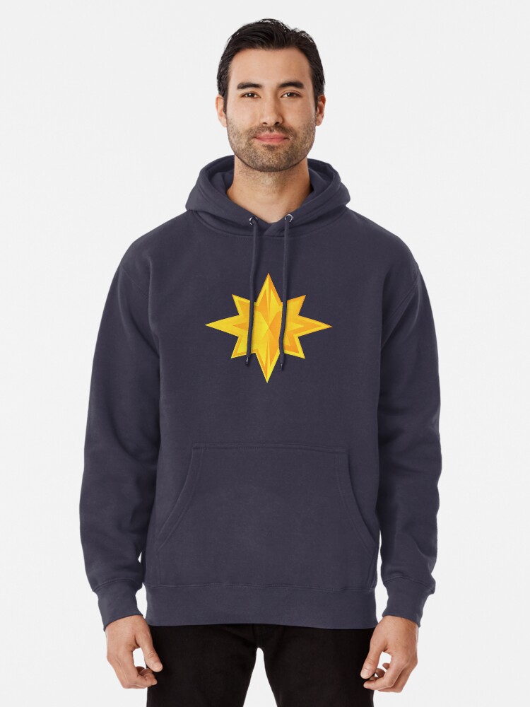 captain marvel hoodie mens