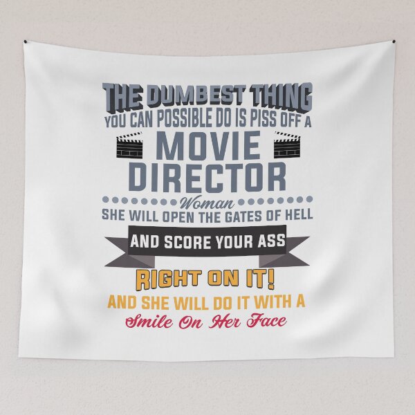 Item preview, Director Producer Filmmaker Film Movie Cinema Gift designed and sold by design2try.