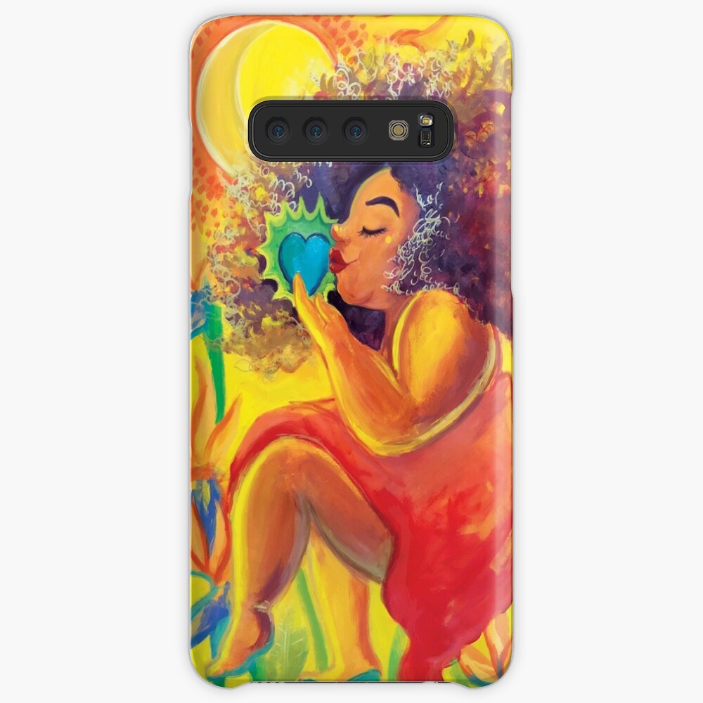 Ophelia in a teapot Samsung S10 Case