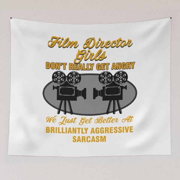 Item preview, Director Producer Filmmaker Film Movie Cinema Gift designed and sold by design2try.