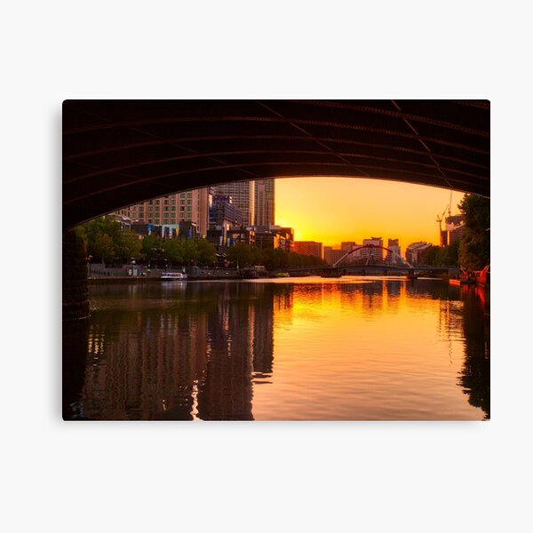 Item preview, Melbourne City Sunset designed and sold by Michael McGimpsey.