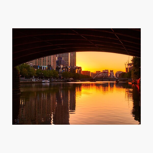 Item preview, Melbourne City Sunset designed and sold by Michael McGimpsey.