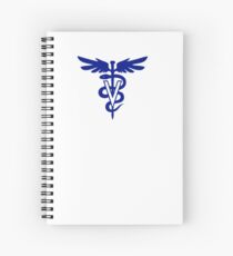 veterinary logo 1 Spiral Notebook