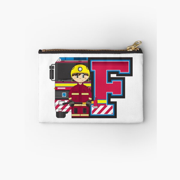 Item preview, F is for Fireman designed and sold by MurphyCreative.