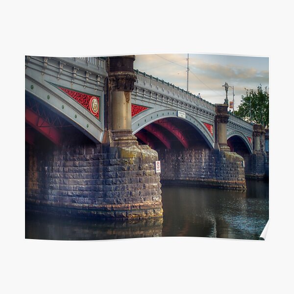 Princes Bridge Poster