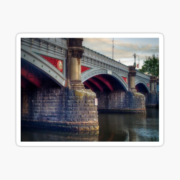 Princes Bridge Sticker