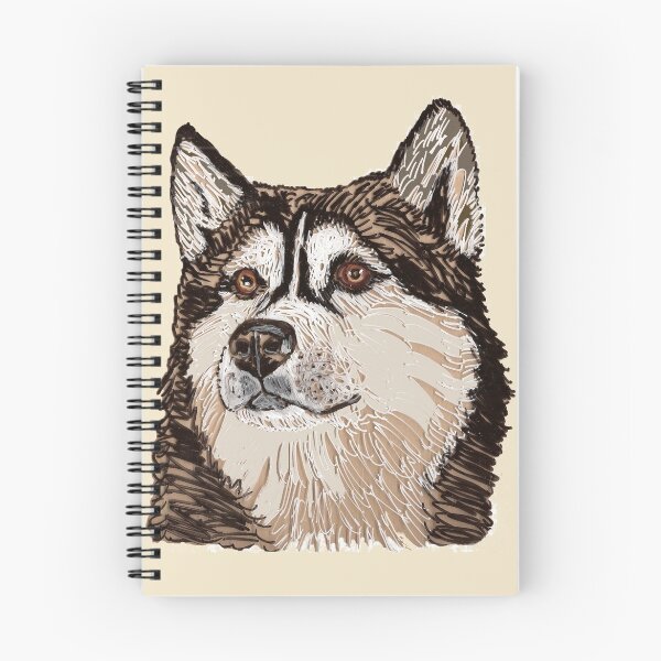 Item preview, Alaskan Malamute designed and sold by Barbara Applegate.