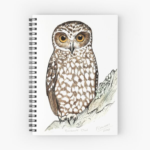 Item preview, Boobook Owl designed and sold by SnakeArtist.