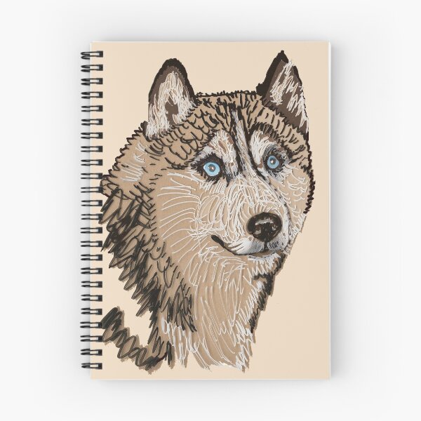 Item preview, Siberian Husky 2 TS designed and sold by Barbara Applegate.