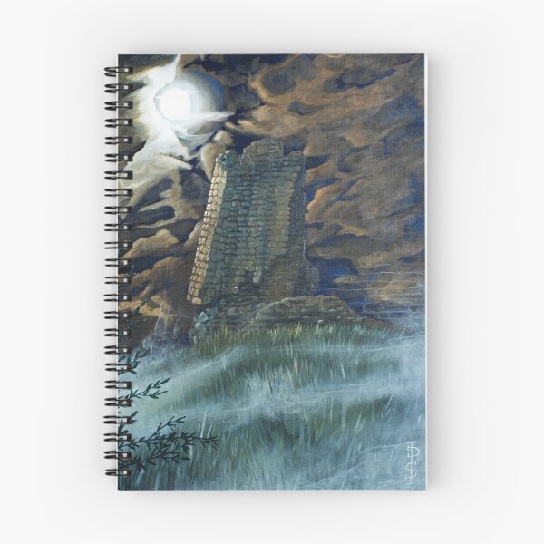 Item preview, Ghosts under the moon - Shannid castle , Limerick designed and sold by Pauline Sharp.