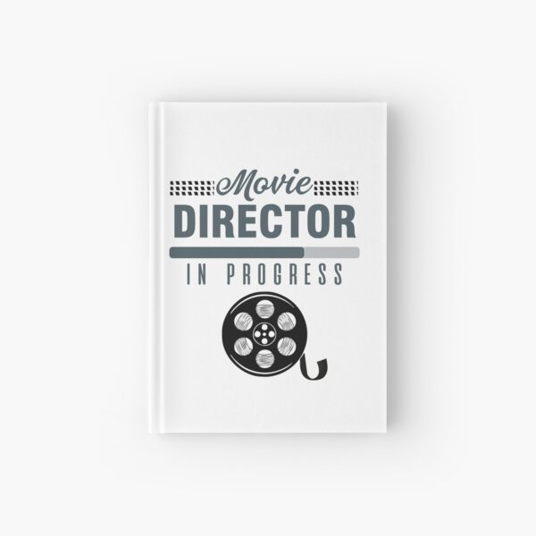 Director Producer Filmmaker Film Movie Cinema Gift Hardcover Journal