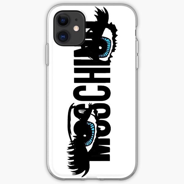 Moschino Girl Eye iPhone Soft Case