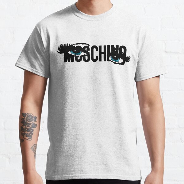 Moschino Girl Eye Classic T-Shirt