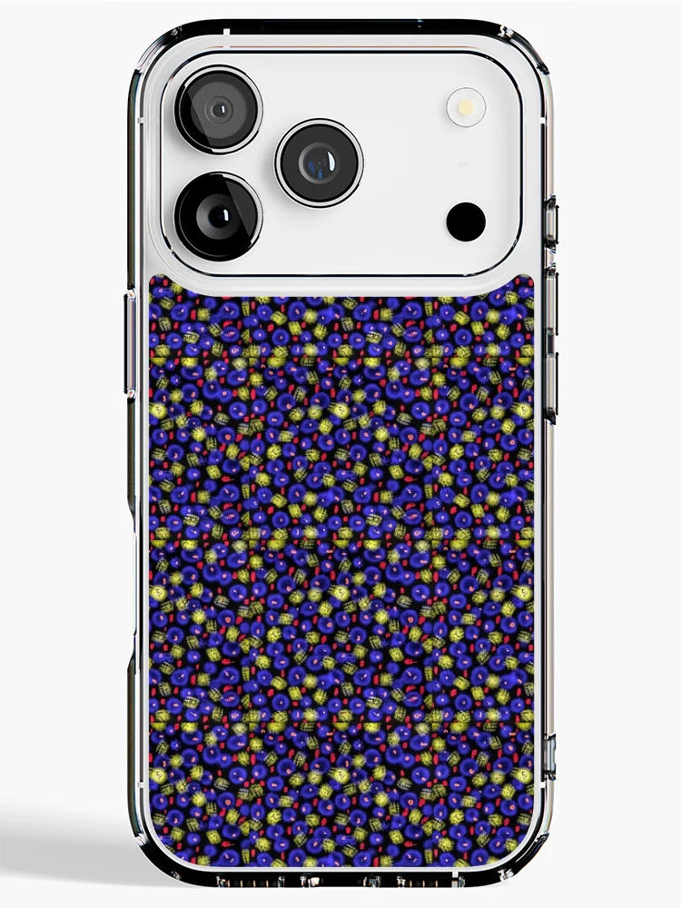 Thumbnail 1 of 5, iPhone Case, Pattern designed and sold by Rebnum.