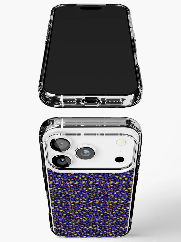 Thumbnail 3 of 5, iPhone Case, Pattern designed and sold by Rebnum.