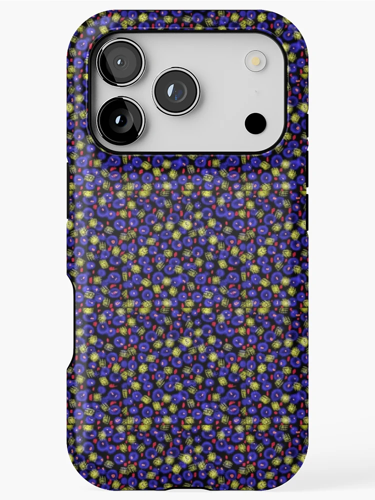 Thumbnail 1 of 4, iPhone Case, Pattern designed and sold by Rebnum.