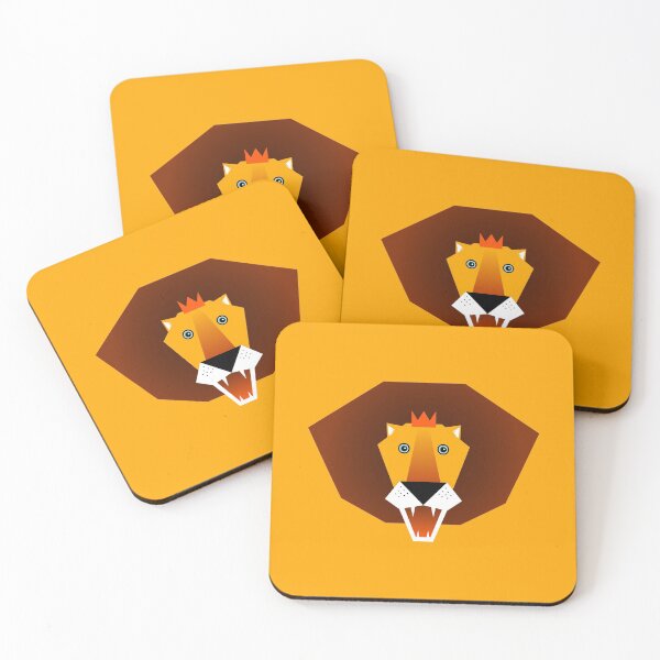 Item preview, Animals in the nursery - lion designed and sold by Pia Kolle.