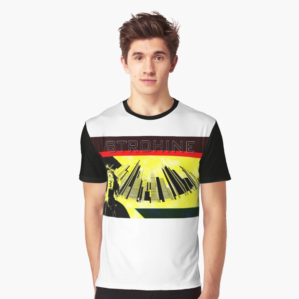 Item preview, Graphic T-Shirt designed and sold by STROHINE.
