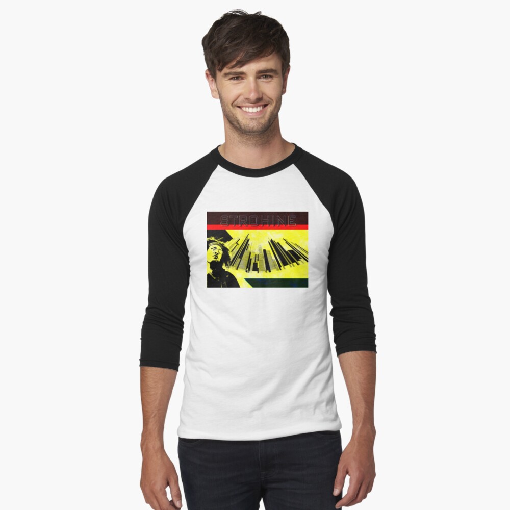Item preview, Baseball ¾ Sleeve T-Shirt designed and sold by STROHINE.