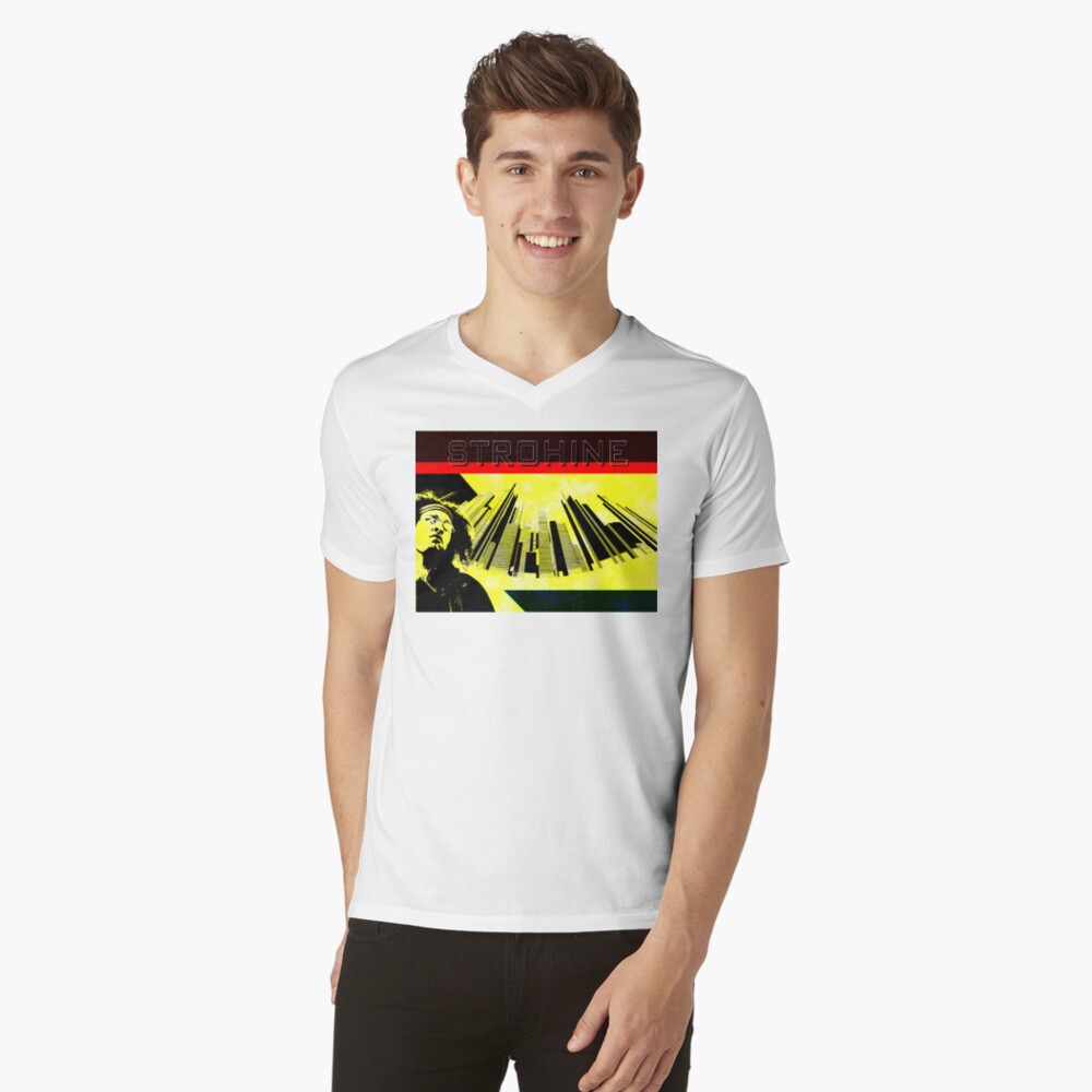 Item preview, V-Neck T-Shirt designed and sold by STROHINE.
