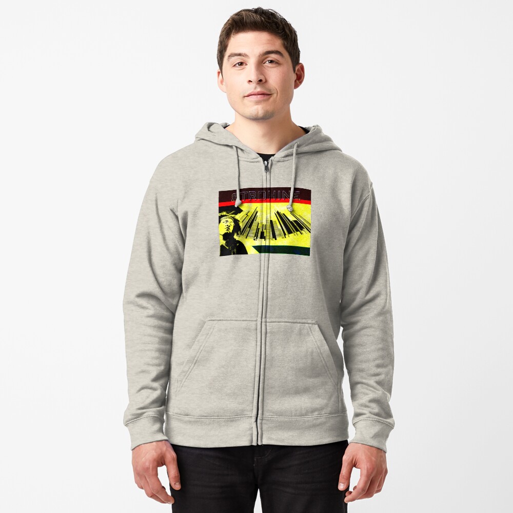 Item preview, Zipped Hoodie designed and sold by STROHINE.