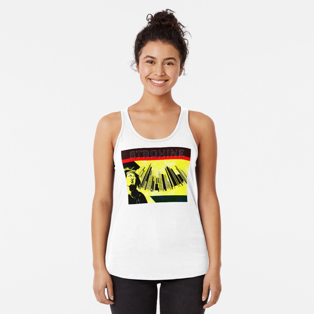 Item preview, Racerback Tank Top designed and sold by STROHINE.