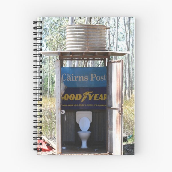 Artikelvorschau, The Loo. Herberton entworfen und verkauft von ItsCoops.