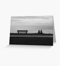 The Empty Seat. Greeting Card