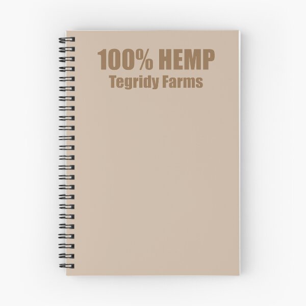 Item preview, 100% HEMP TEGRIDY FARMS PARODY FUN DESIGN FOR RANDY AND HIS FARM FAMILY IN HEMP BROWN designed and sold by Iskybibblle.