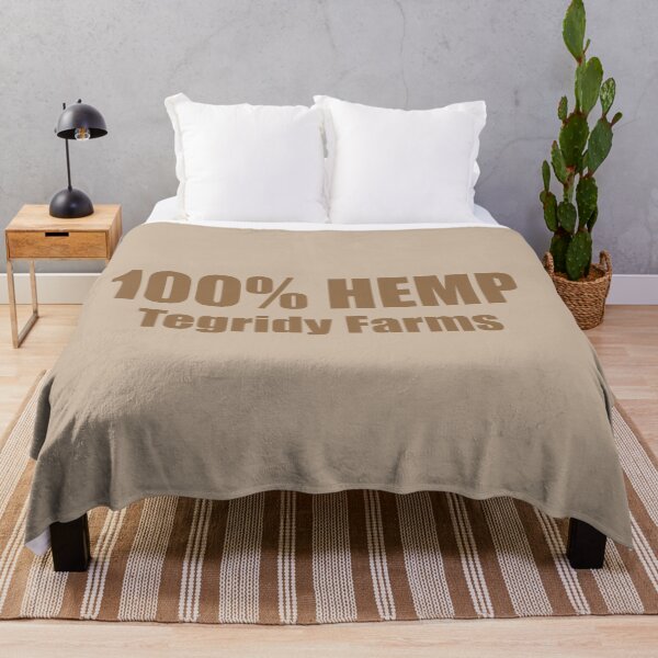 Item preview, 100% HEMP TEGRIDY FARMS PARODY FUN DESIGN FOR RANDY AND HIS FARM FAMILY IN HEMP BROWN designed and sold by Iskybibblle.